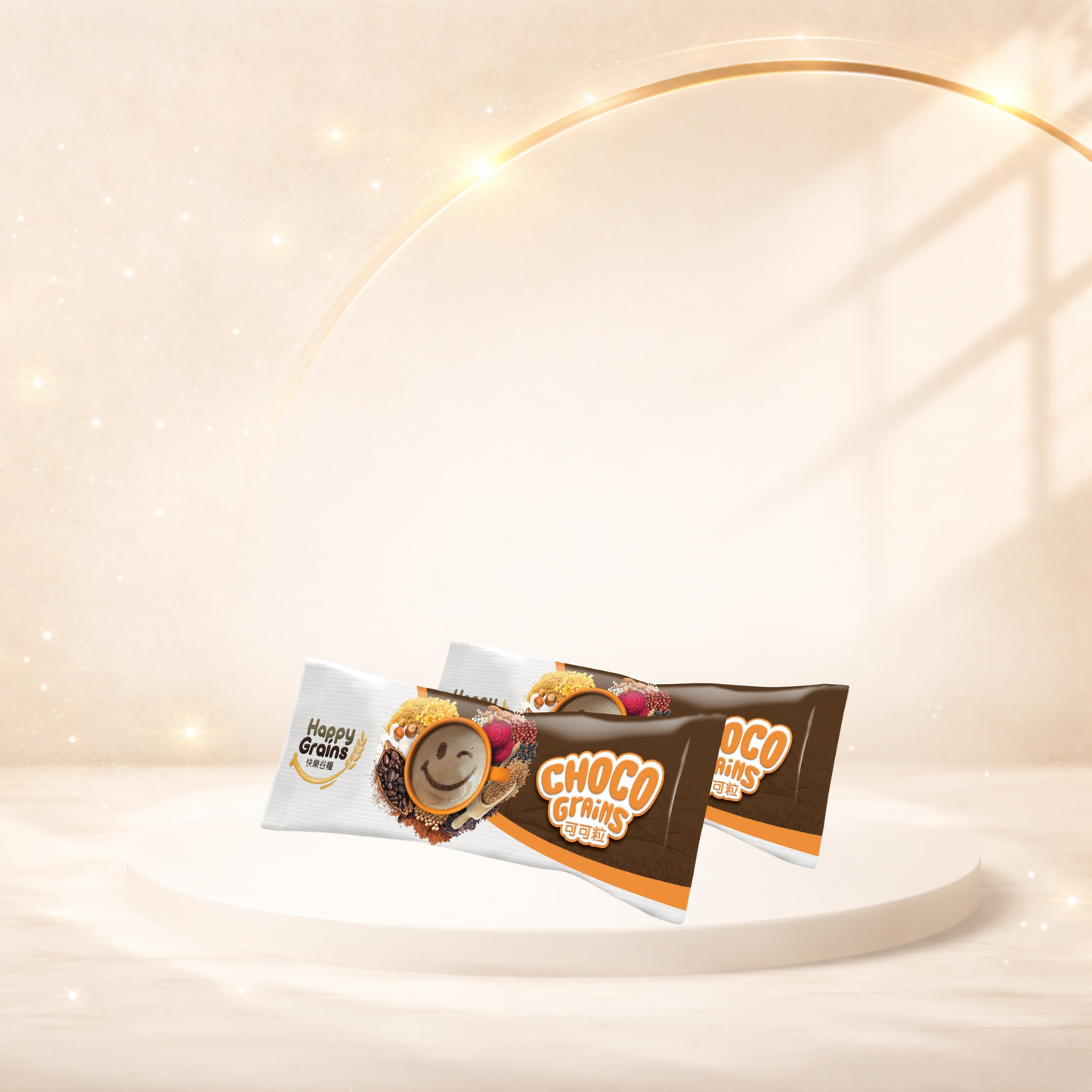 Happy Grains Choco – 1 Sachet (25g)