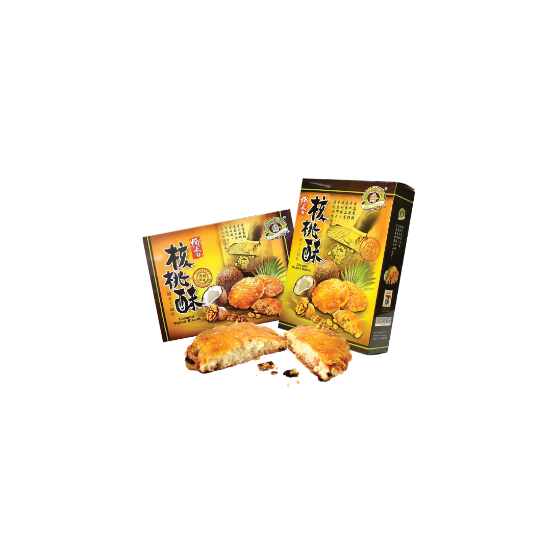 Aunty Lee Coconut Walnut Biscuit