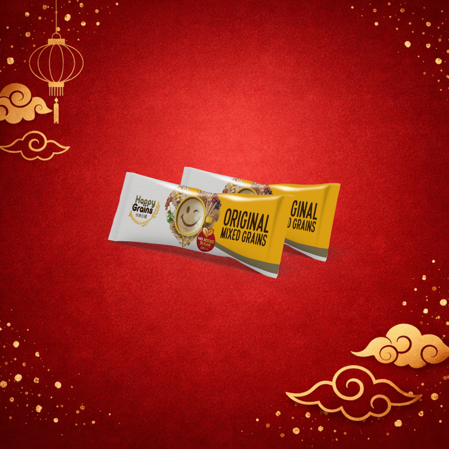 Happy Grains Original – 1 Sachet (25g)