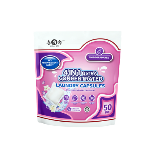 Xi Bai Bai Laundry Capsule 50 pcs