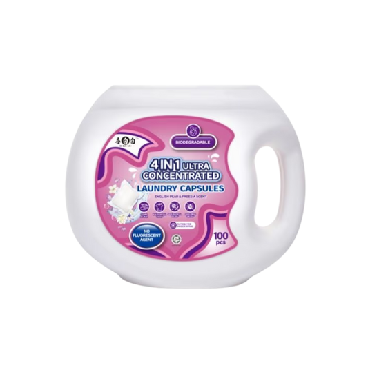 Xi Bai Bai Laundry Capsule 100 pcs