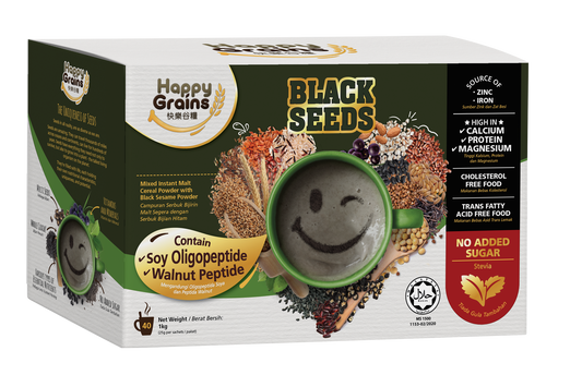 Happy Grains Sachet 40 pcs (Black Seed)