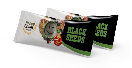 Happy Grains Black Seed (Sachet 25g)