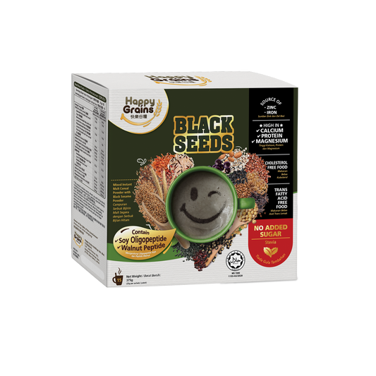 Happy Grains Sachet 15 pcs (Black Seed)