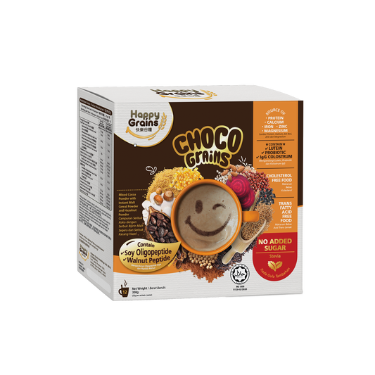 Happy Grains Sachet 12 pcs (Choco)