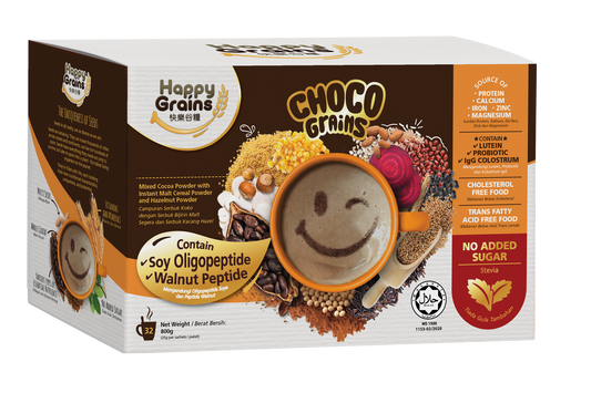 Happy Grains Sachet 32 pcs (Choco)
