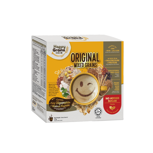 Happy Grains Sachet 15 Sac (Original)