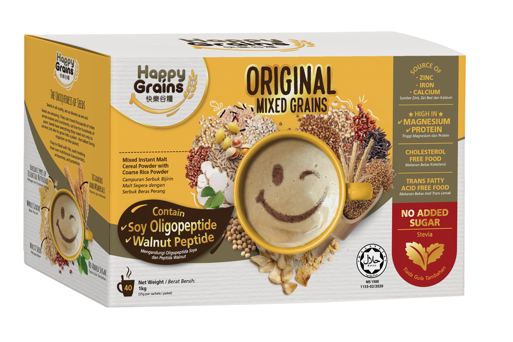 Happy Grains โ Buy 6 ๐ Free 50 Sachets