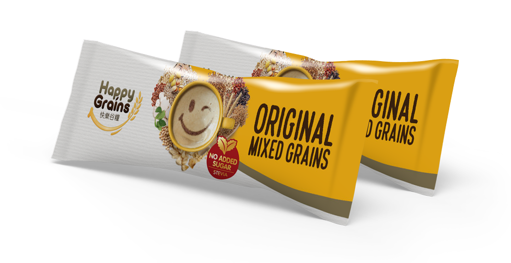 Happy Grains Original (25g Sachet)