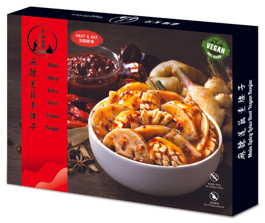 Mala Spicy Lotus Root Vegan Konjac