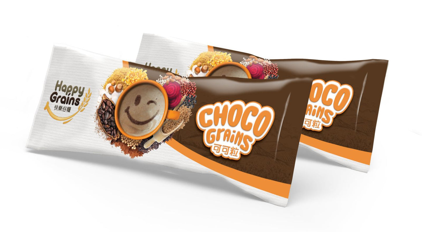 Happy Grains Choco (Sachet 25g)