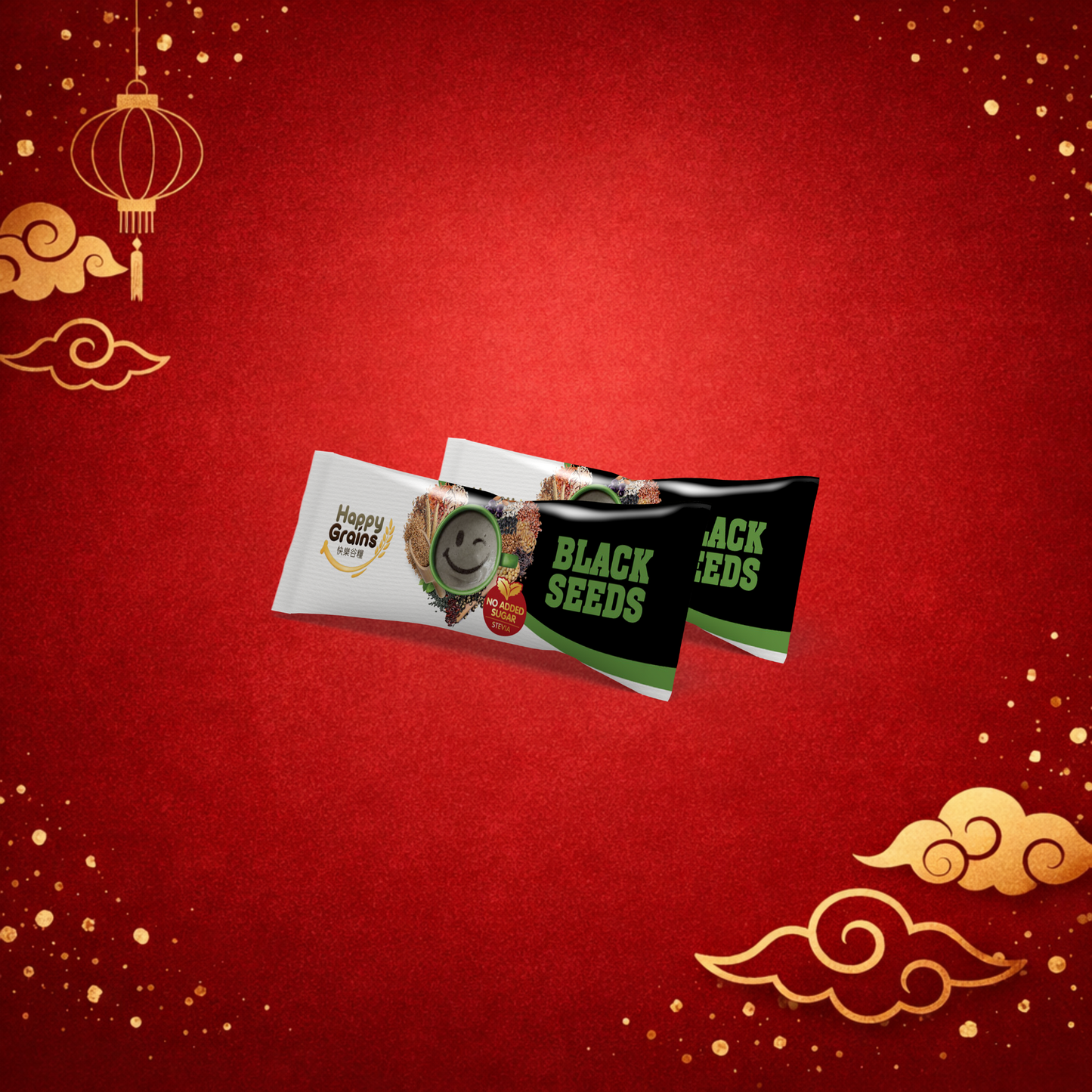 Happy Grains Black Seed – 1 Sachet (25g)