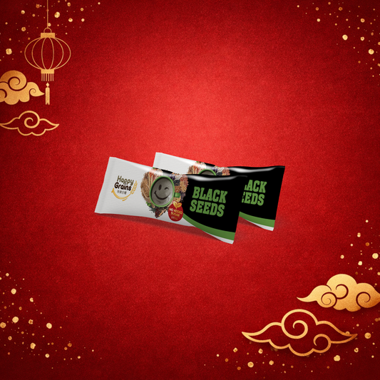 Happy Grains Black Seed – 1 Sachet (25g)