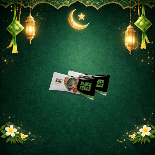 Happy Grains Black Seed – 1 Sachet (25g)