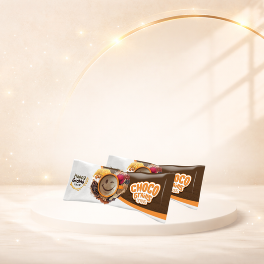 Happy Grains Choco – 1 Sachet (25g)