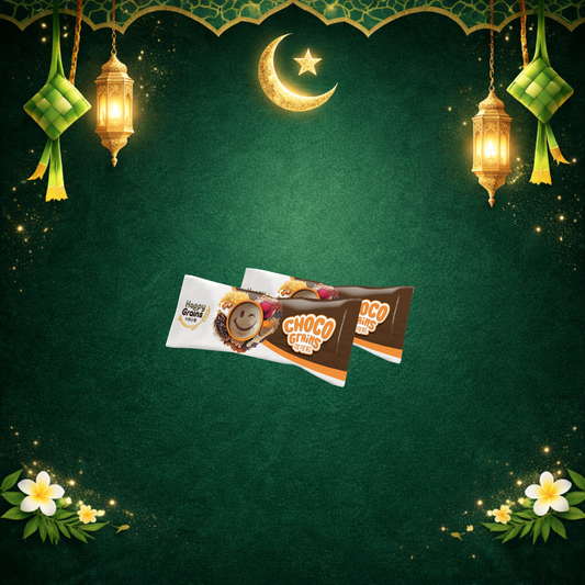 Happy Grains Choco – 1 Sachet (25g)