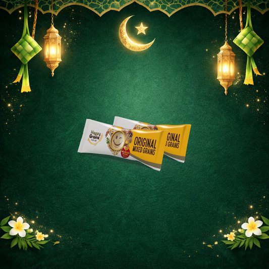 Happy Grains Original – 1 Sachet (25g)