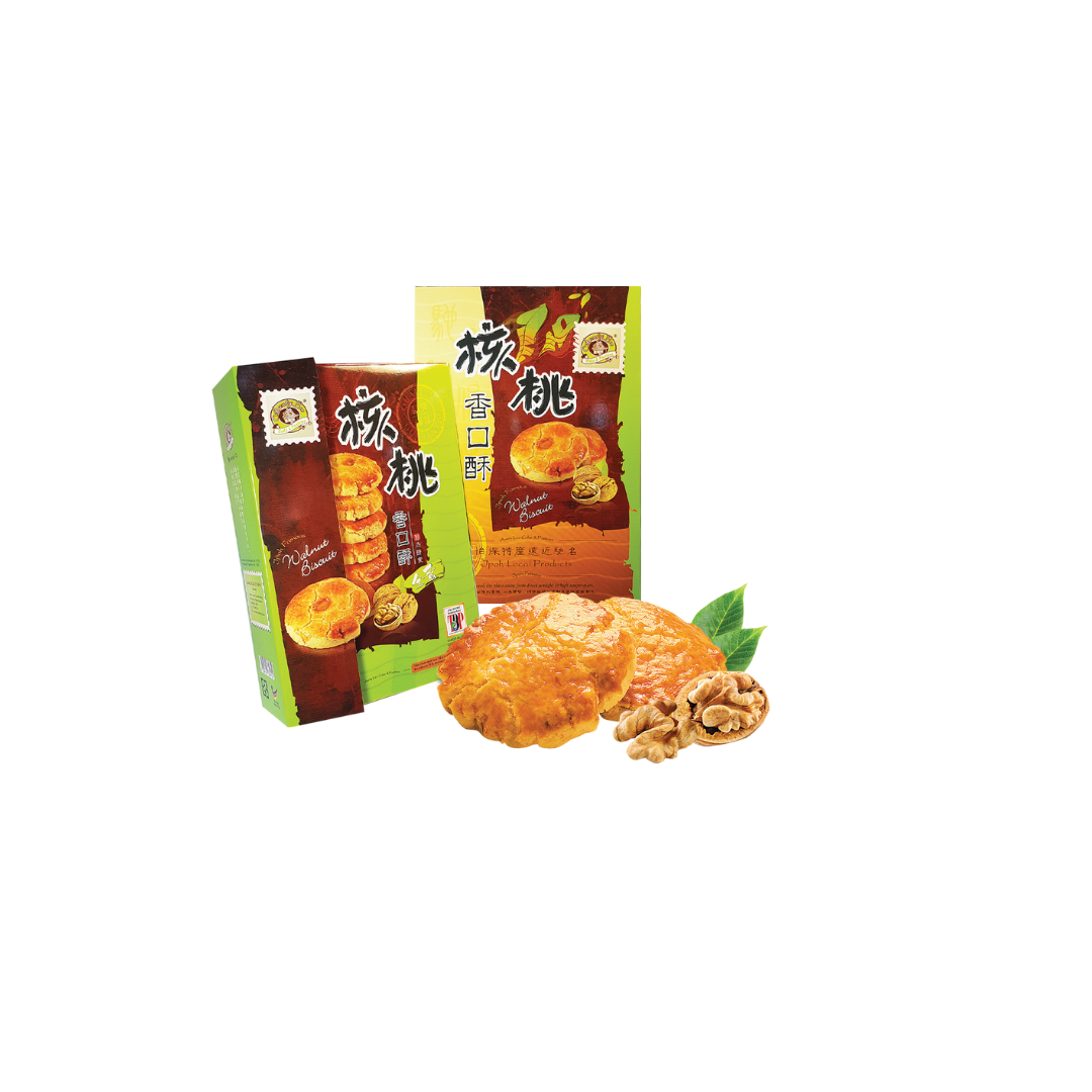 Aunty Lee Walnut Biscuit