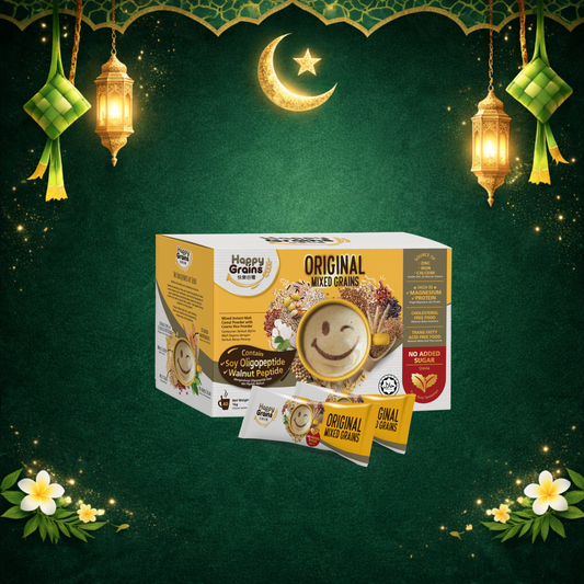 Happy Grains Original – 40-Sachet Box (FREE 2 Sachets