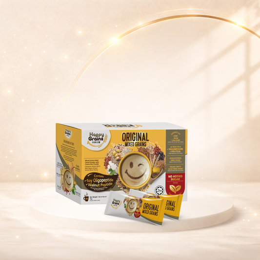 Happy Grains Original – 40-Sachet Box (FREE 5 Sachets