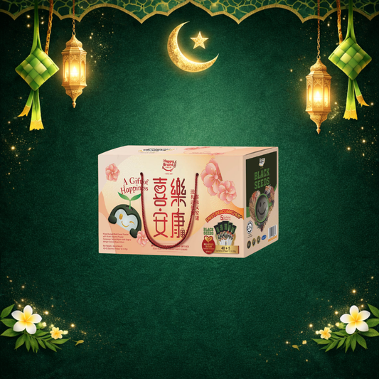 Happy Grains Black Seed – 40+5 Sachets Bundle