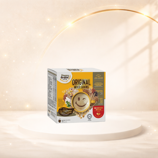 Happy Grains Original 15-Sachet Box – Free 2 Sachets