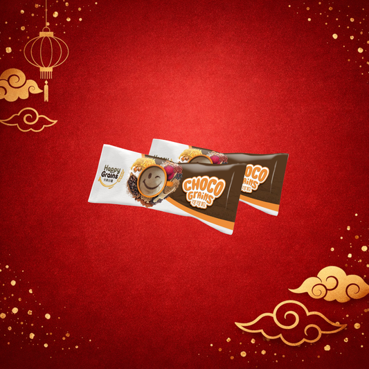 Happy Grains Choco – 1 Sachet (25g)