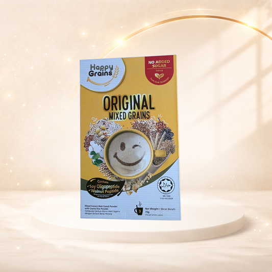Happy Grains Original 3 Sachets
