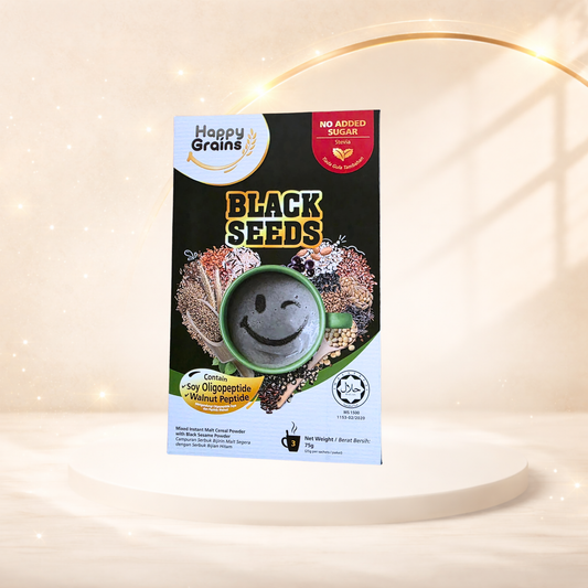Happy Grains Black Seeds 3 Sachets