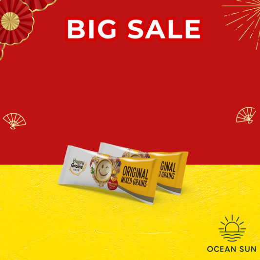 Happy Grains Original ( 1sac 25g ) exp:8/2027