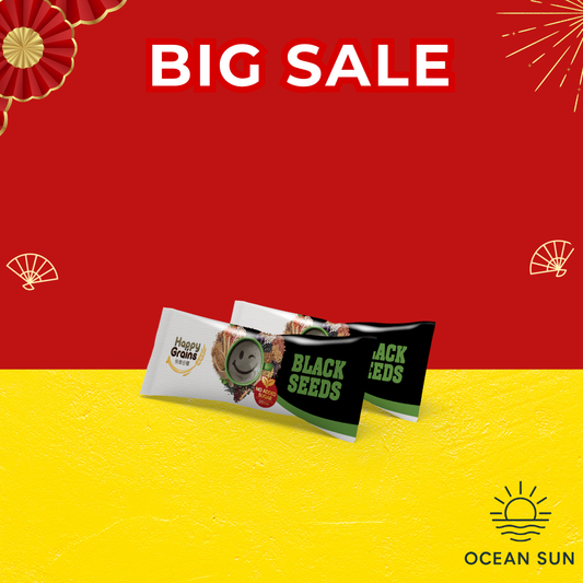 Happy Grains Black Seed ( 1sac 25g ) exp:6/2027