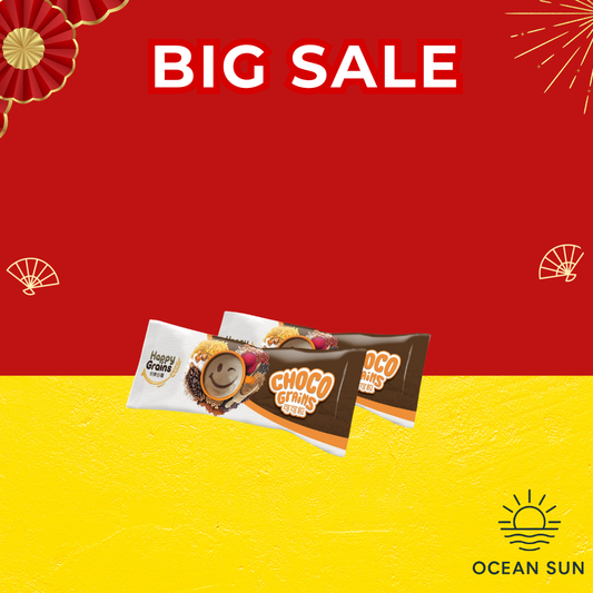Happy Grains Choco ( 1sac 25g ) exp:7/2027