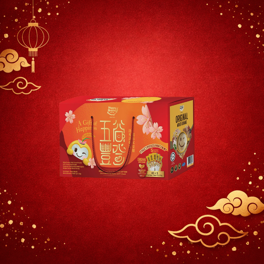 Happy Grains Original – 40+5 Sachets Bundle (FREE Red Packets)