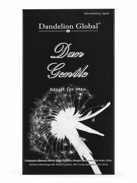 Dan Gentle Hormon & Stamina Booster | 30 Sachets