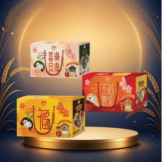 Happy Grains Celebration Bundle – Buy 2 Free 1