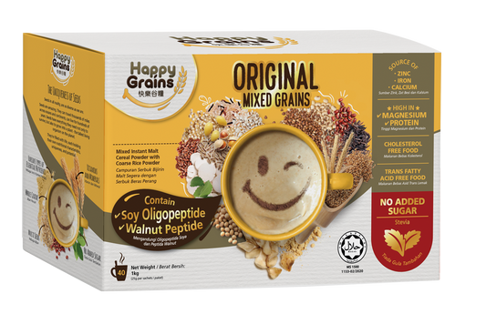 Happy Grains 40 Sac (Original)